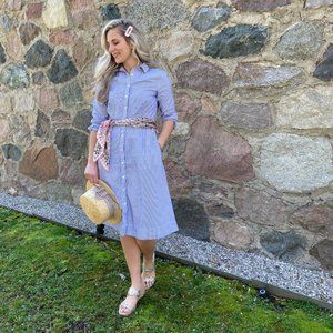 J. Crew Shirtdress